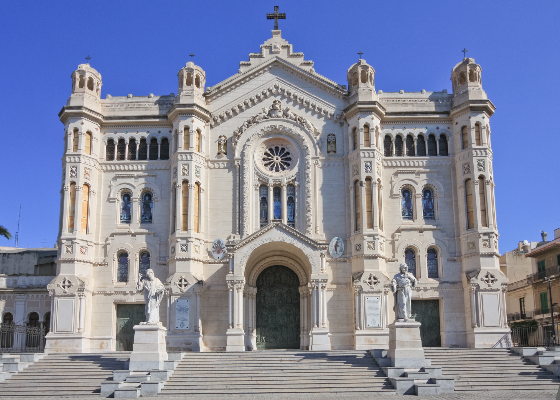 Duomo di Reggio Calabria, Reggio Calabria - Architettura - Edifici di Culto | Italia Gustus